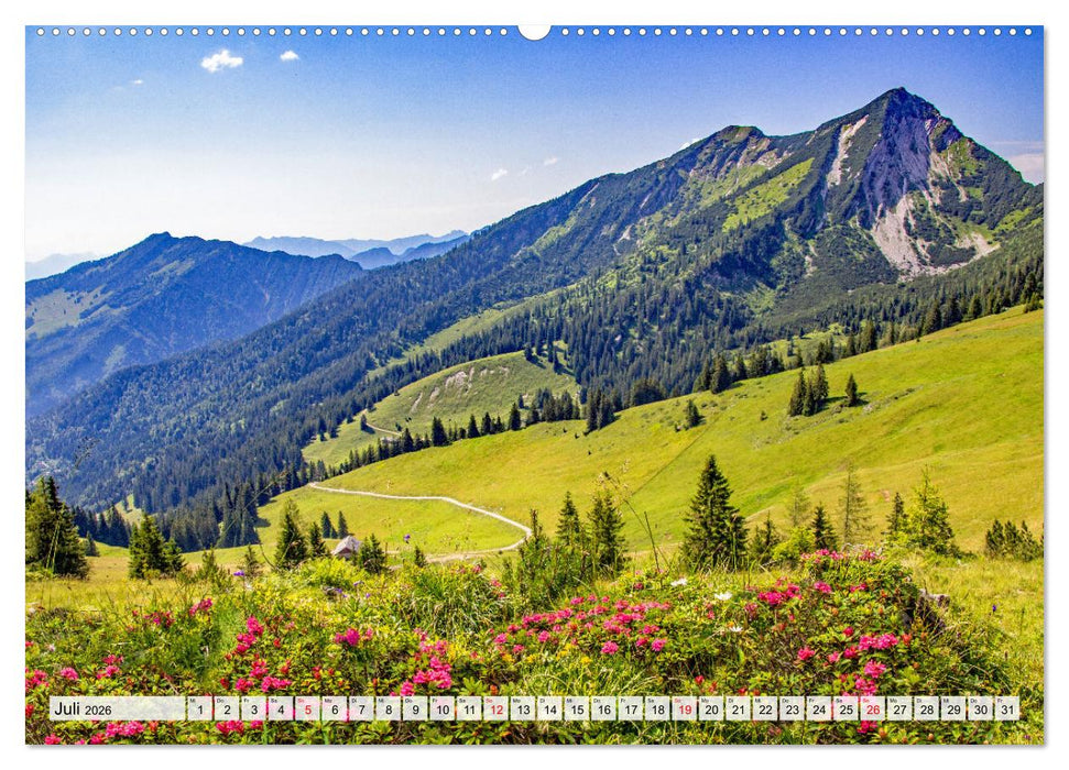 Grüße aus Unken (CALVENDO Premium Wandkalender 2026)