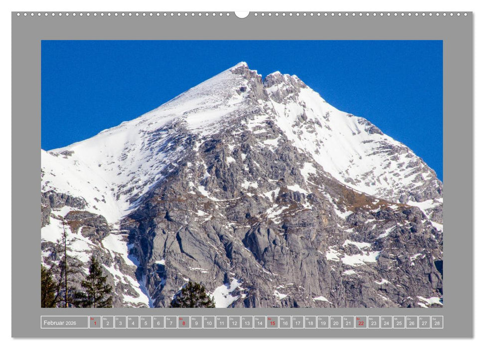 Weißbach bei Lofer (CALVENDO Premium Wandkalender 2026)