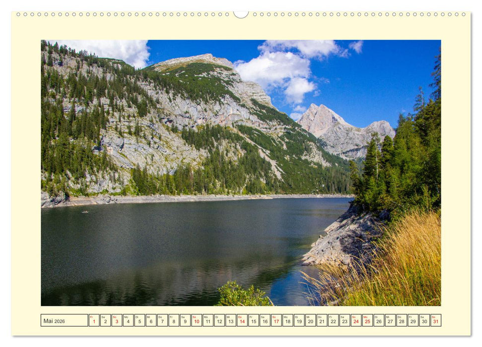 Weißbach bei Lofer (CALVENDO Premium Wandkalender 2026)