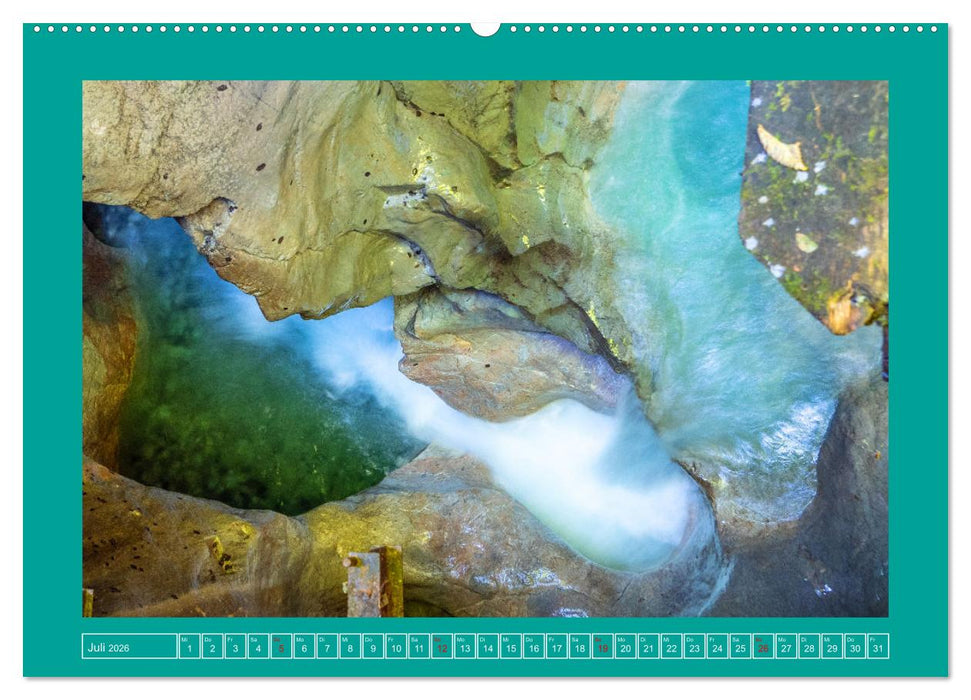 Weißbach bei Lofer (CALVENDO Premium Wandkalender 2026)