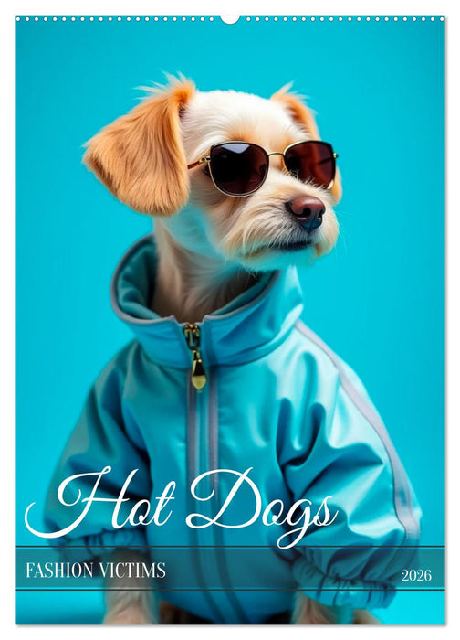 Hot Dogs - Fashion Victims (CALVENDO Wandkalender 2026)