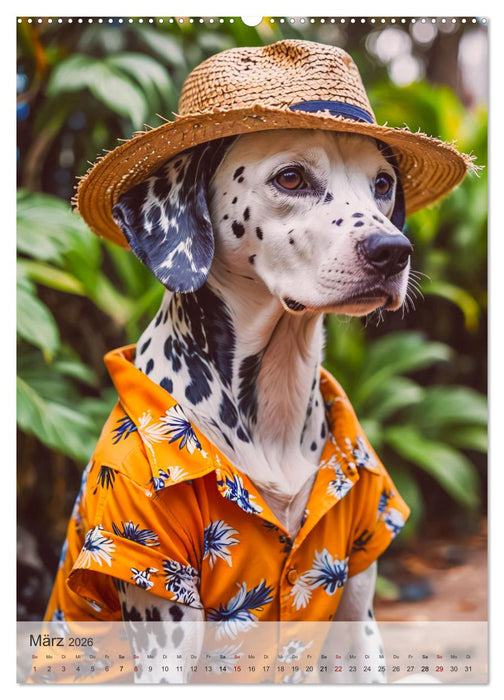 Hot Dogs - Fashion Victims (CALVENDO Wandkalender 2026)