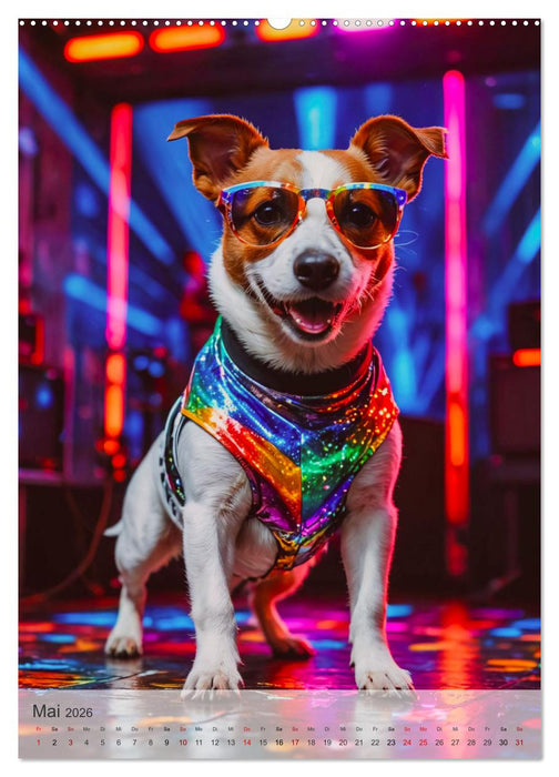 Hot Dogs - Fashion Victims (CALVENDO Wandkalender 2026)