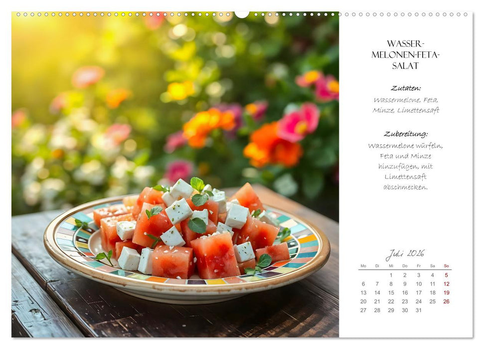 Superfood Power - Gesunde und leckere Superfood-Snacks (CALVENDO Premium Wandkalender 2026)