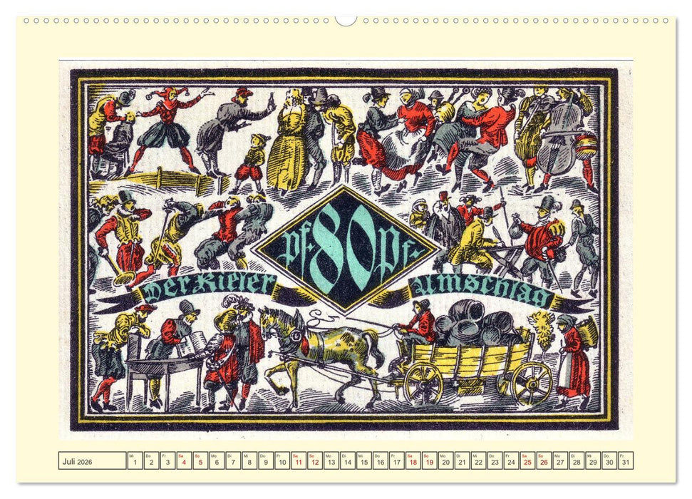 Gruß aus Kiel (CALVENDO Premium Wandkalender 2026)