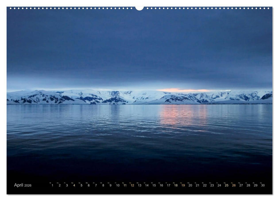 Antarktis - viaje.ch (CALVENDO Wandkalender 2026)