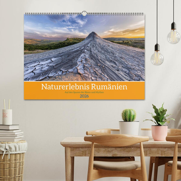 Naturerlebnis Rumänien - Auf den Spuren der Bären und Mythen (CALVENDO Wandkalender 2026)