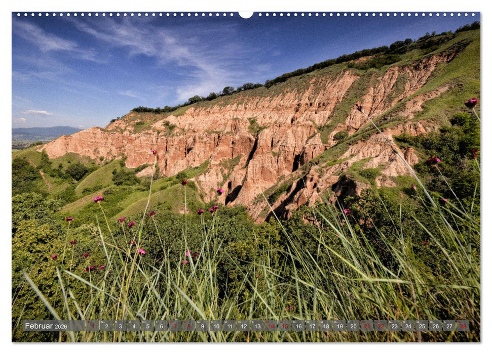 Naturerlebnis Rumänien - Auf den Spuren der Bären und Mythen (CALVENDO Wandkalender 2026)