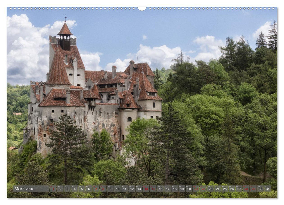 Naturerlebnis Rumänien - Auf den Spuren der Bären und Mythen (CALVENDO Premium Wandkalender 2026)