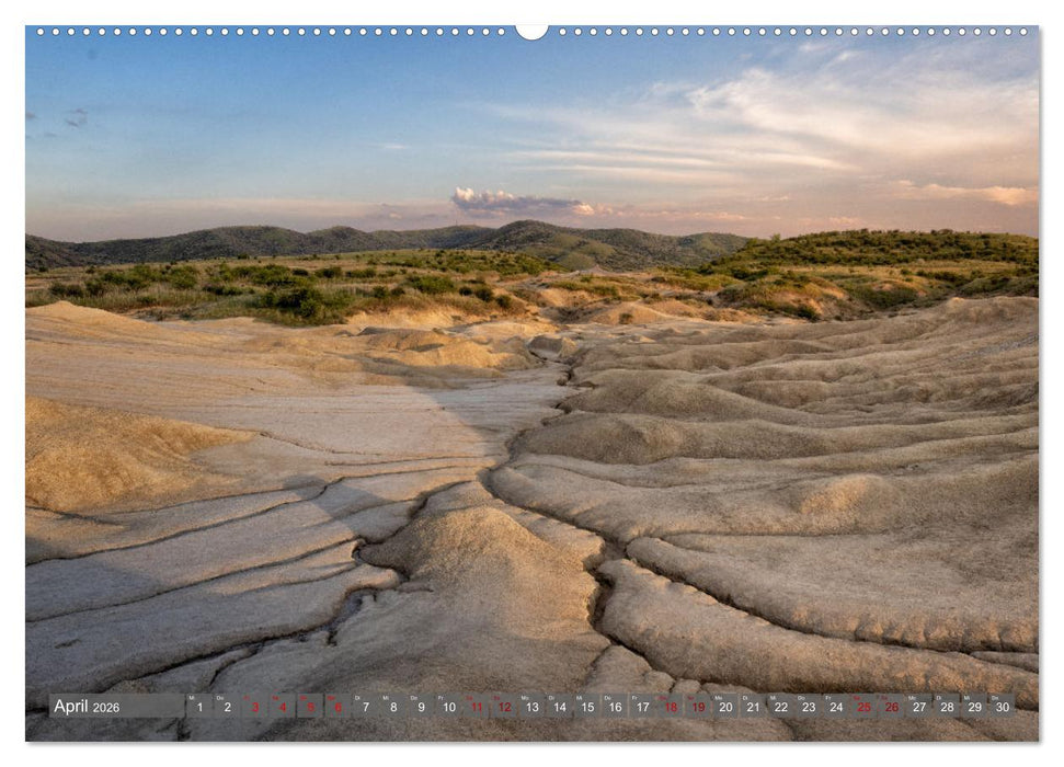 Naturerlebnis Rumänien - Auf den Spuren der Bären und Mythen (CALVENDO Premium Wandkalender 2026)