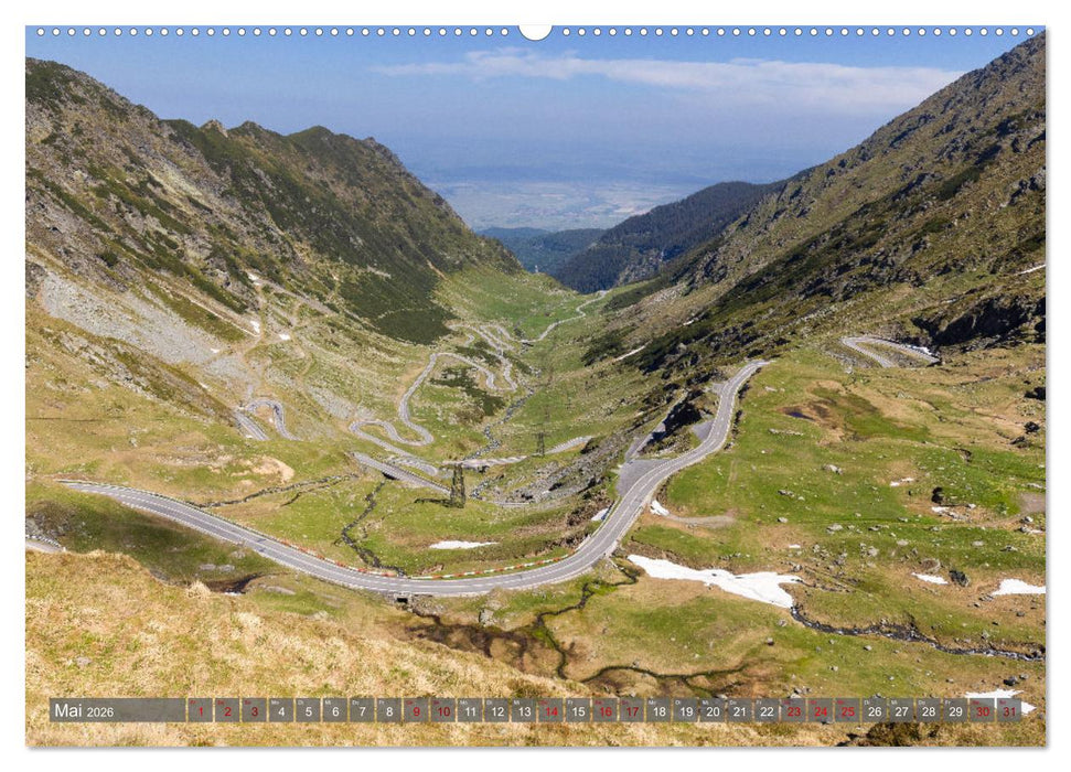 Naturerlebnis Rumänien - Auf den Spuren der Bären und Mythen (CALVENDO Premium Wandkalender 2026)