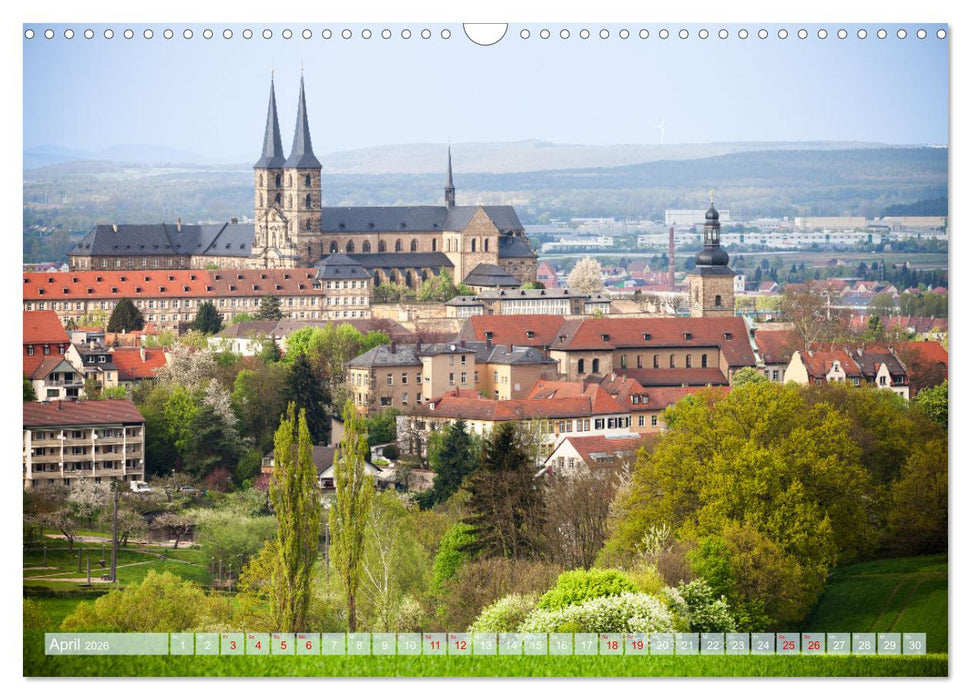 Unterwegs in Bamberg (CALVENDO Wandkalender 2026)