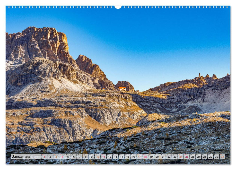 Südtirol Impressionen (CALVENDO Wandkalender 2026)