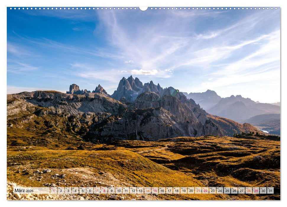 Südtirol Impressionen (CALVENDO Wandkalender 2026)