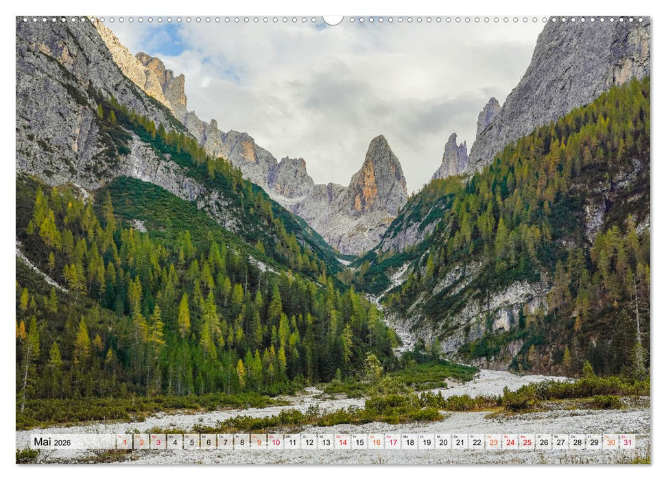 Südtirol Impressionen (CALVENDO Wandkalender 2026)