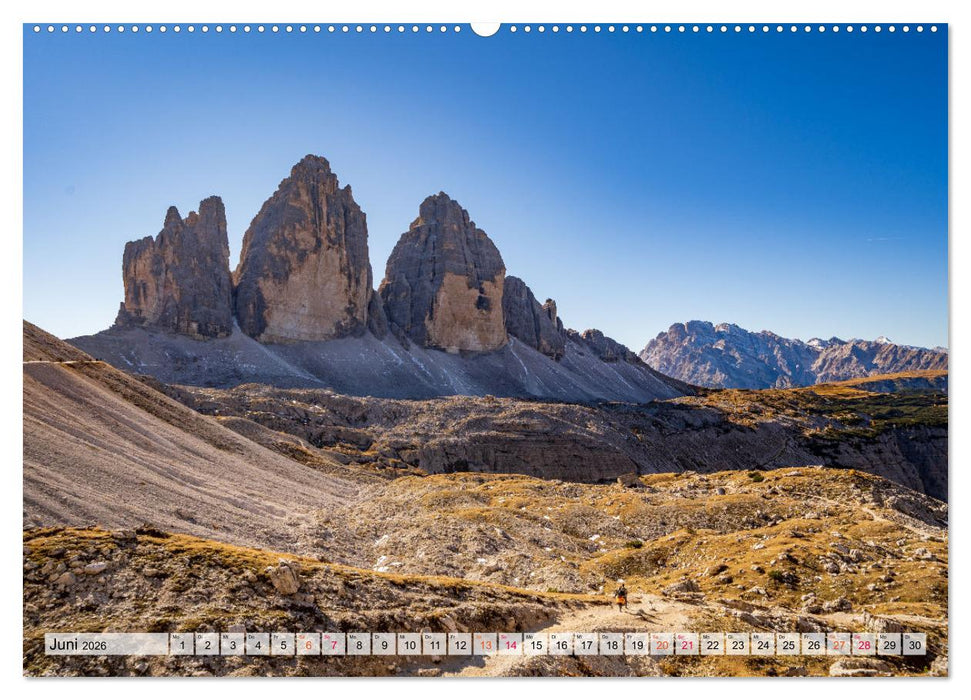 Südtirol Impressionen (CALVENDO Wandkalender 2026)