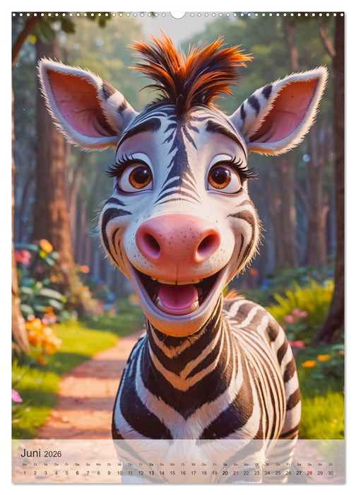 Wild und Knuffig – Knuddelsafari durch Afrika (CALVENDO Wandkalender 2026)