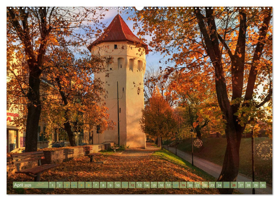 Zauberhaftes Sibiu - Die Perle Siebenbürgens in Rumänien (CALVENDO Premium Wandkalender 2026)
