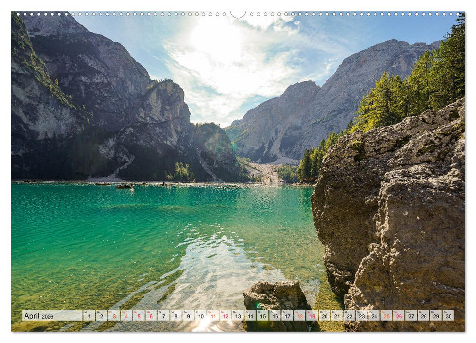 Südtirol Impressionen (CALVENDO Premium Wandkalender 2026)