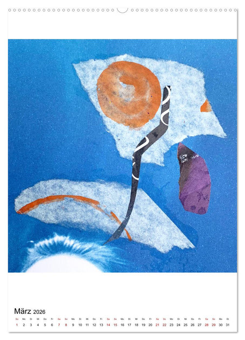 Poetische Miniaturen Florales (CALVENDO Wandkalender 2026)