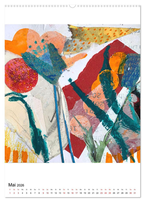 Poetische Miniaturen Florales (CALVENDO Wandkalender 2026)