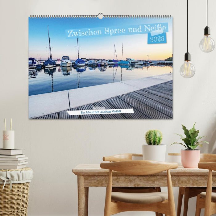 Zwischen Spree und Neiße - Ein Jahr in der Lausitzer Vielfalt (CALVENDO Wandkalender 2026)
