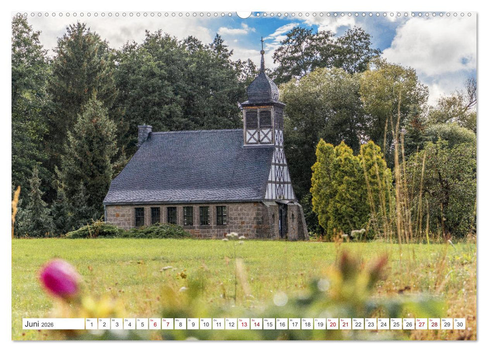 Zwischen Spree und Neiße - Ein Jahr in der Lausitzer Vielfalt (CALVENDO Wandkalender 2026)