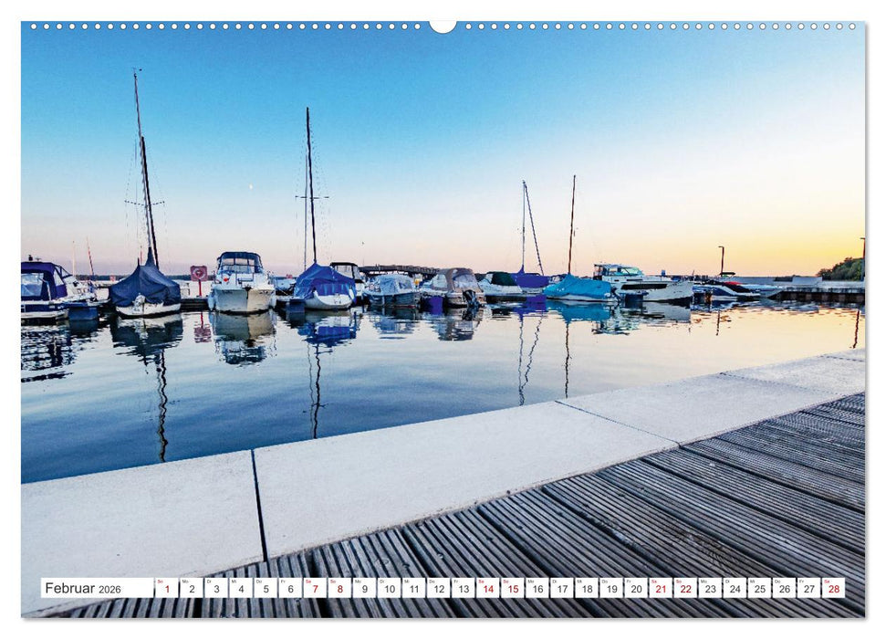 Zwischen Spree und Neiße - Ein Jahr in der Lausitzer Vielfalt (CALVENDO Premium Wandkalender 2026)