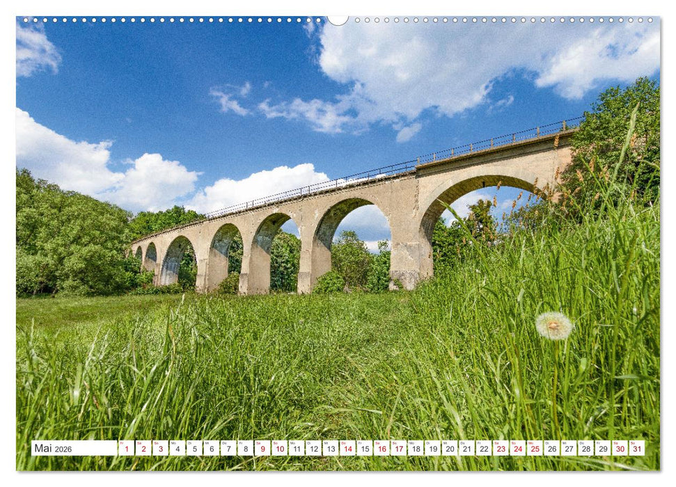 Zwischen Spree und Neiße - Ein Jahr in der Lausitzer Vielfalt (CALVENDO Premium Wandkalender 2026)