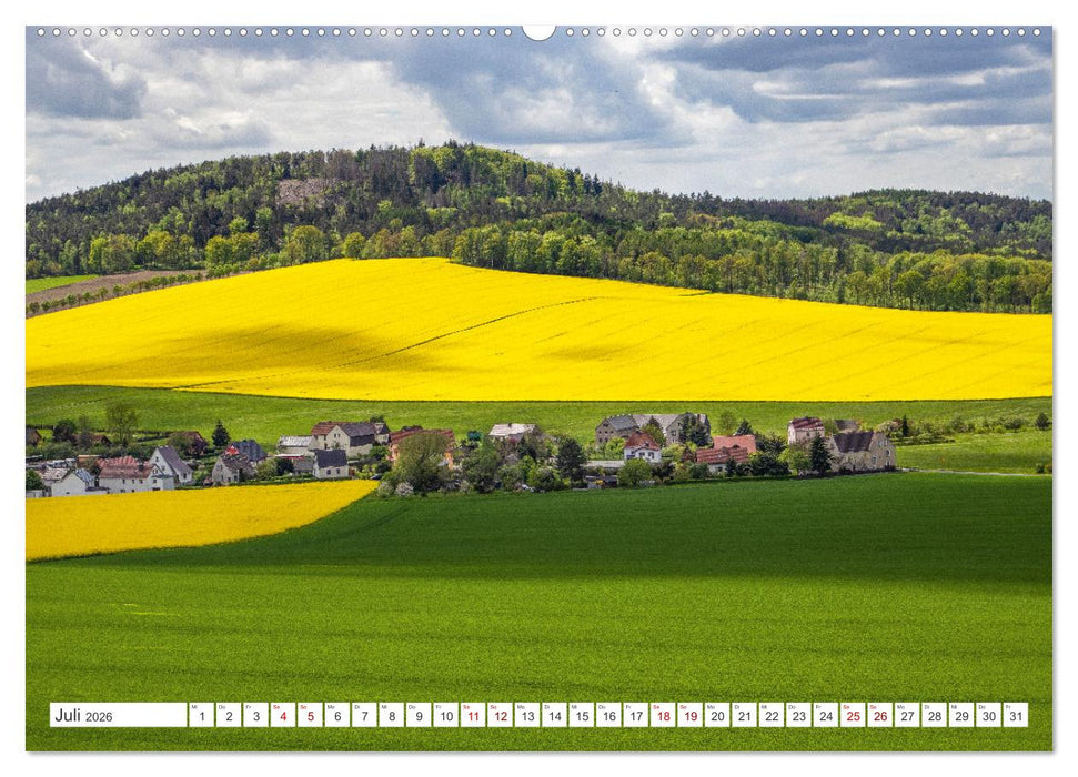 Zwischen Spree und Neiße - Ein Jahr in der Lausitzer Vielfalt (CALVENDO Premium Wandkalender 2026)