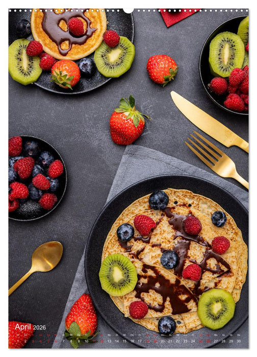 Aufgetischt (CALVENDO Wandkalender 2026)