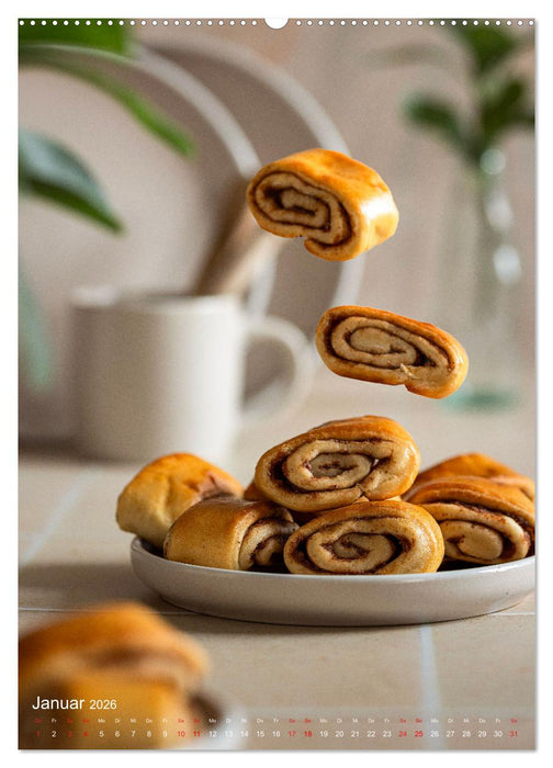 Aufgetischt (CALVENDO Premium Wandkalender 2026)