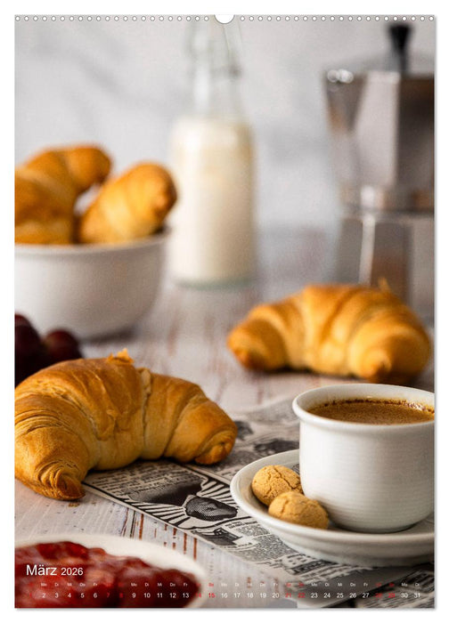 Aufgetischt (CALVENDO Premium Wandkalender 2026)