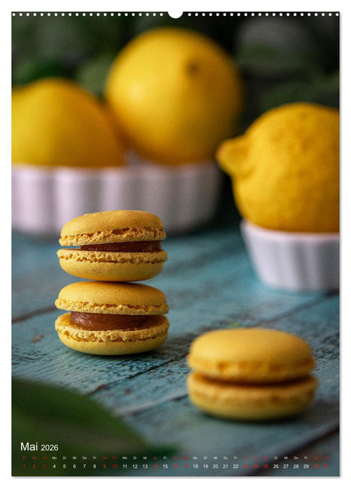 Aufgetischt (CALVENDO Premium Wandkalender 2026)