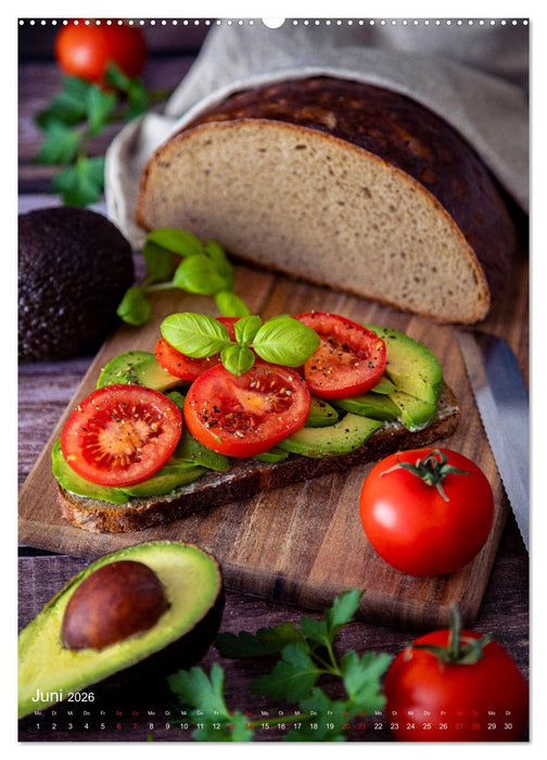 Aufgetischt (CALVENDO Premium Wandkalender 2026)