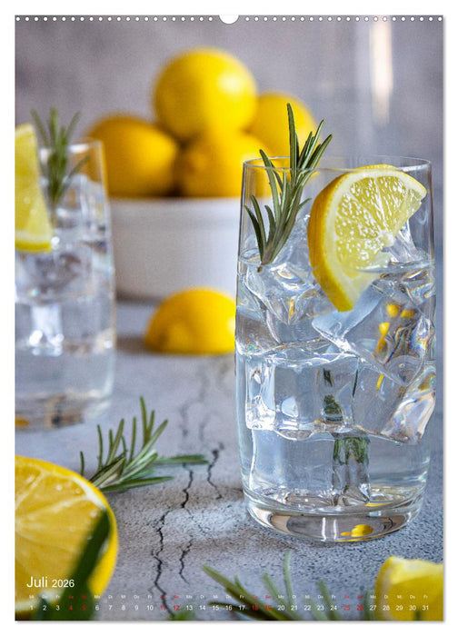 Aufgetischt (CALVENDO Premium Wandkalender 2026)