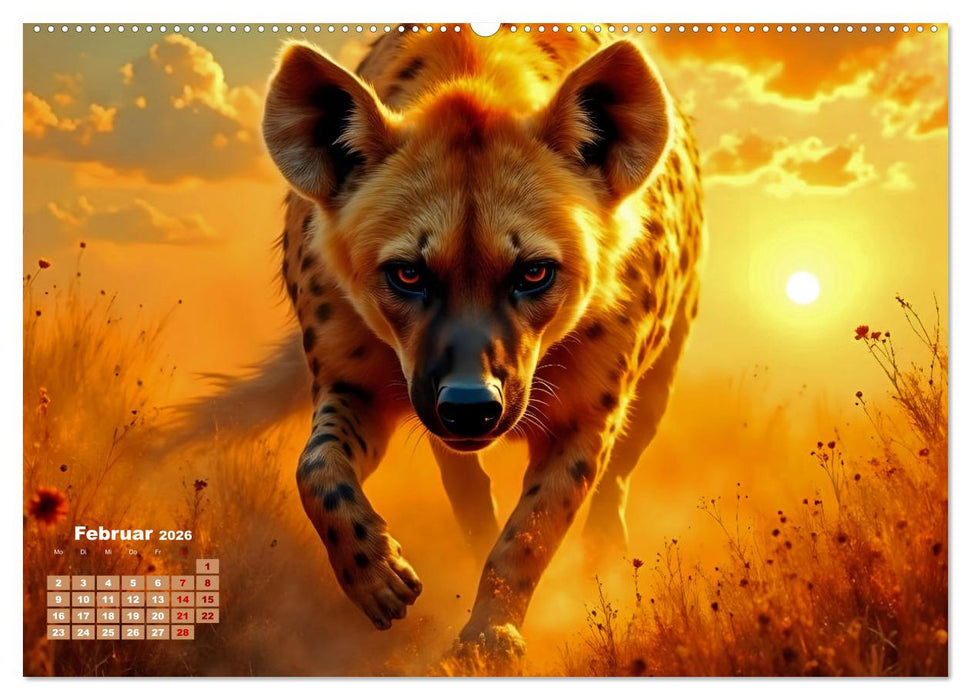 Wildlife im Fokus - Begegnungen auf Augenhöhe (CALVENDO Wandkalender 2026)