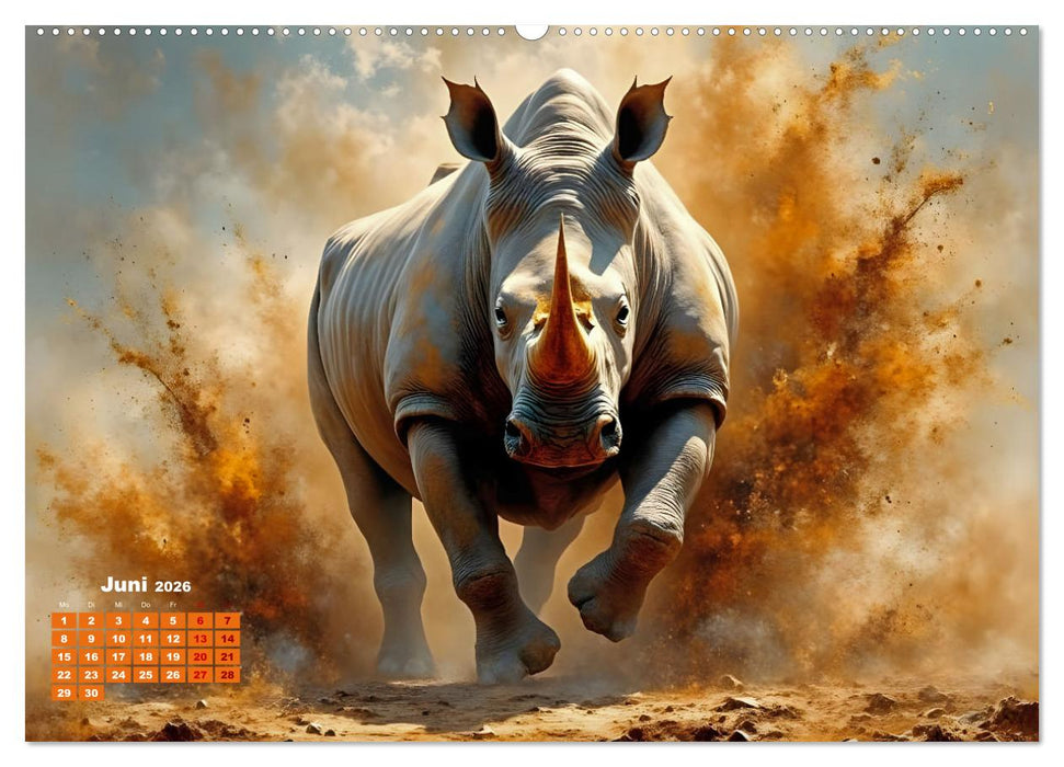 Wildlife im Fokus - Begegnungen auf Augenhöhe (CALVENDO Premium Wandkalender 2026)