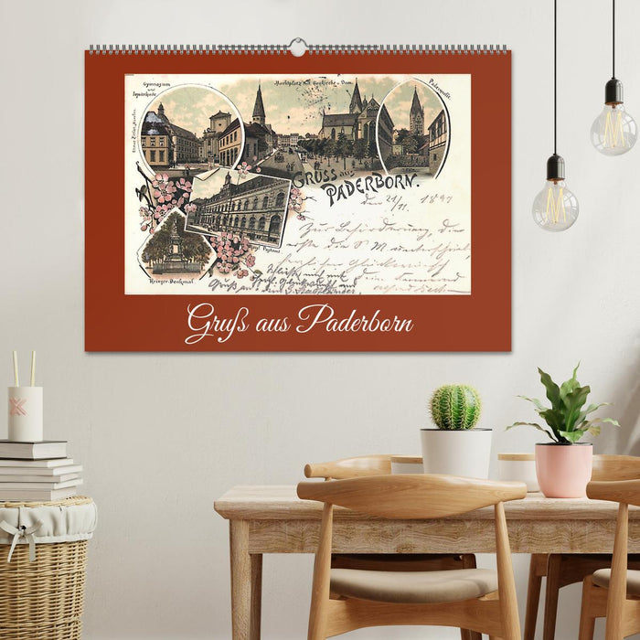 Gruß aus Paderborn (CALVENDO Wandkalender 2026)