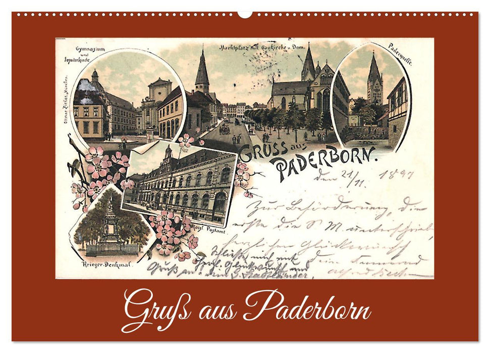 Gruß aus Paderborn (CALVENDO Wandkalender 2026)