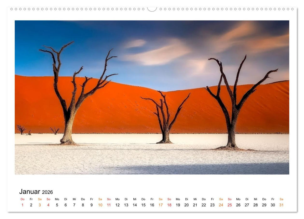 Magische Farbwelten der Erde (CALVENDO Wandkalender 2026)