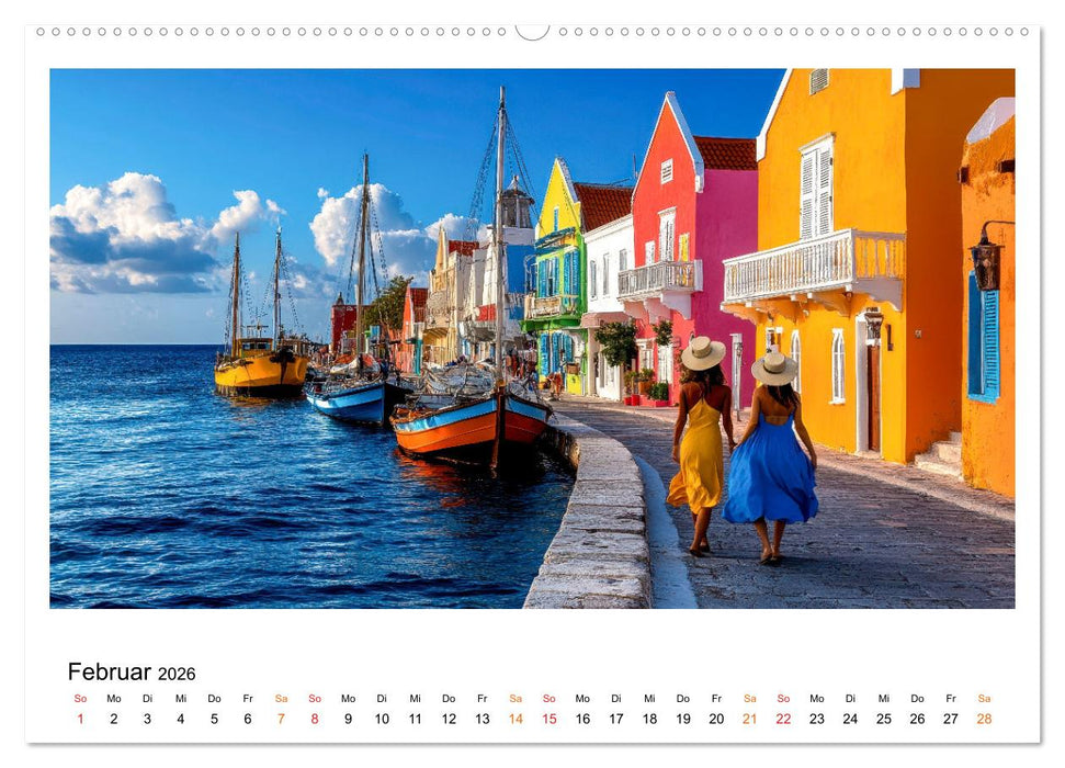 Magische Farbwelten der Erde (CALVENDO Wandkalender 2026)