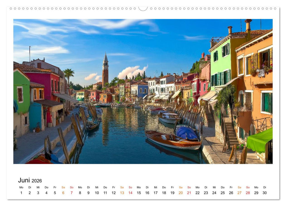 Magische Farbwelten der Erde (CALVENDO Wandkalender 2026)