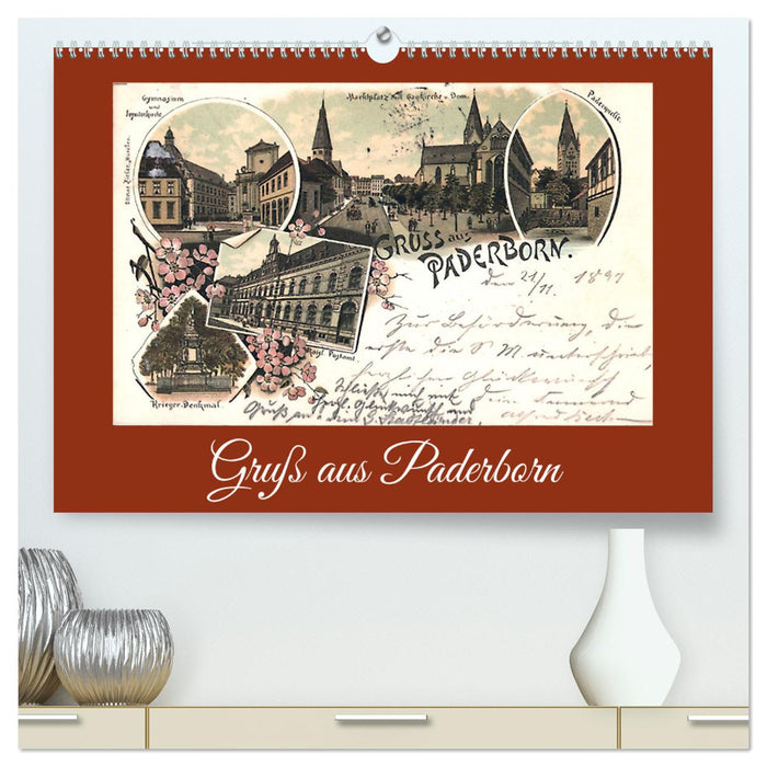 Gruß aus Paderborn (CALVENDO Premium Wandkalender 2026)
