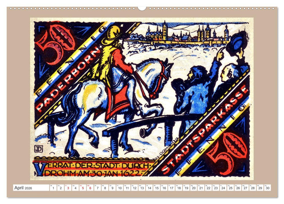 Gruß aus Paderborn (CALVENDO Premium Wandkalender 2026)