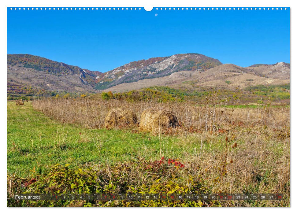 Trascau-Gebirge - Unterwegs im Apuseni-Bergland (CALVENDO Wandkalender 2026)