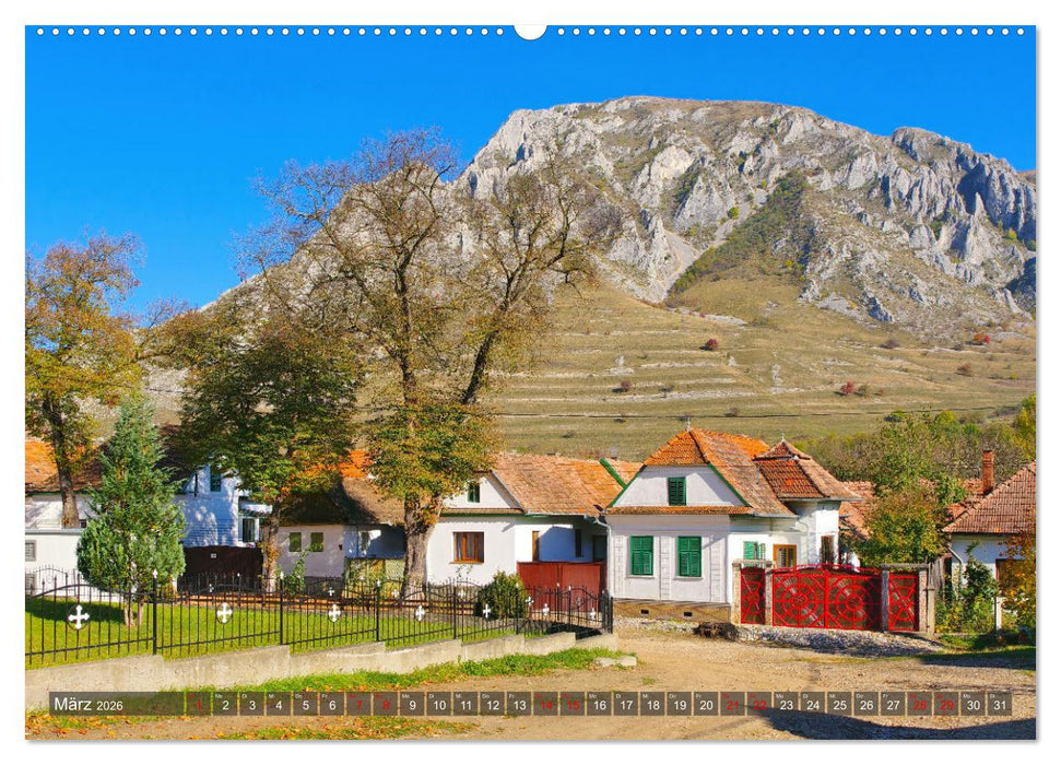 Trascau-Gebirge - Unterwegs im Apuseni-Bergland (CALVENDO Wandkalender 2026)