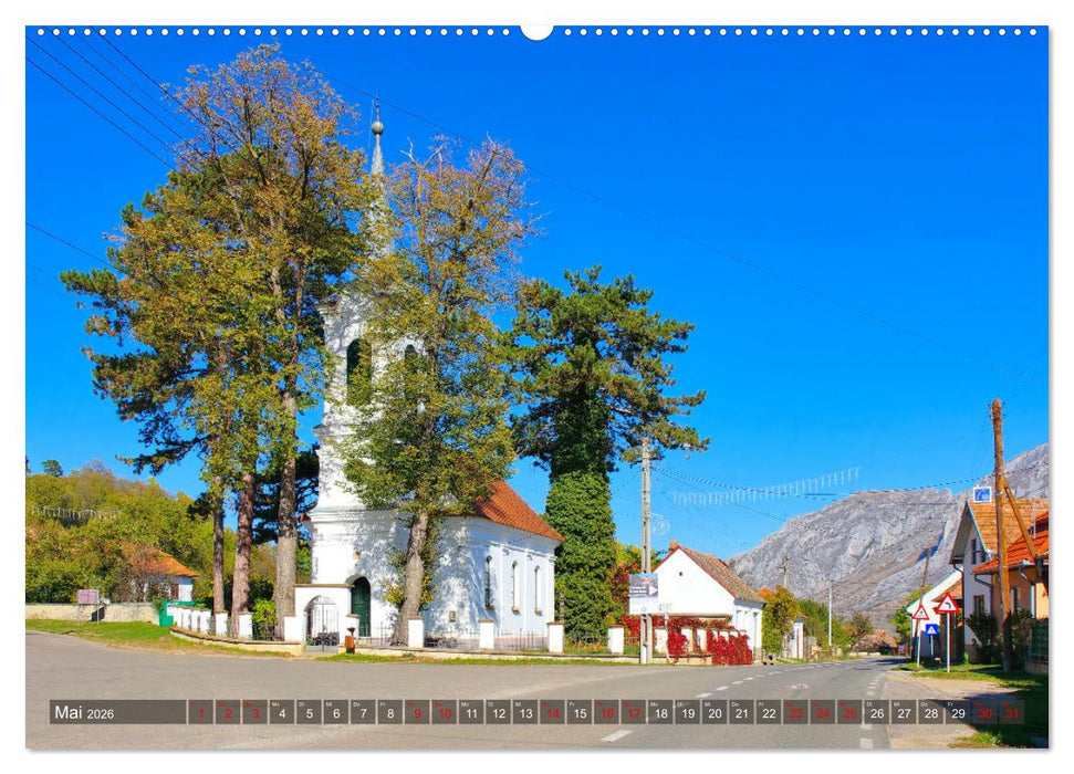 Trascau-Gebirge - Unterwegs im Apuseni-Bergland (CALVENDO Wandkalender 2026)