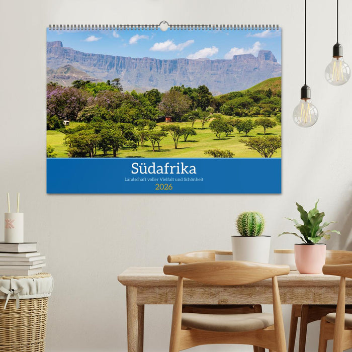 Südafrika - Landschaft voller Vielfalt und Schönheit (CALVENDO Wandkalender 2026)