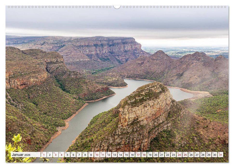 Südafrika - Landschaft voller Vielfalt und Schönheit (CALVENDO Wandkalender 2026)
